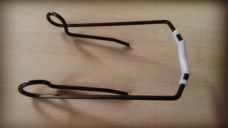 方向盘用双扭簧